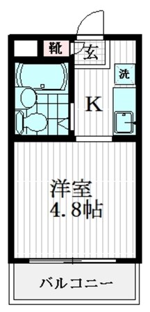 2002フォーライフ2番館の物件間取画像